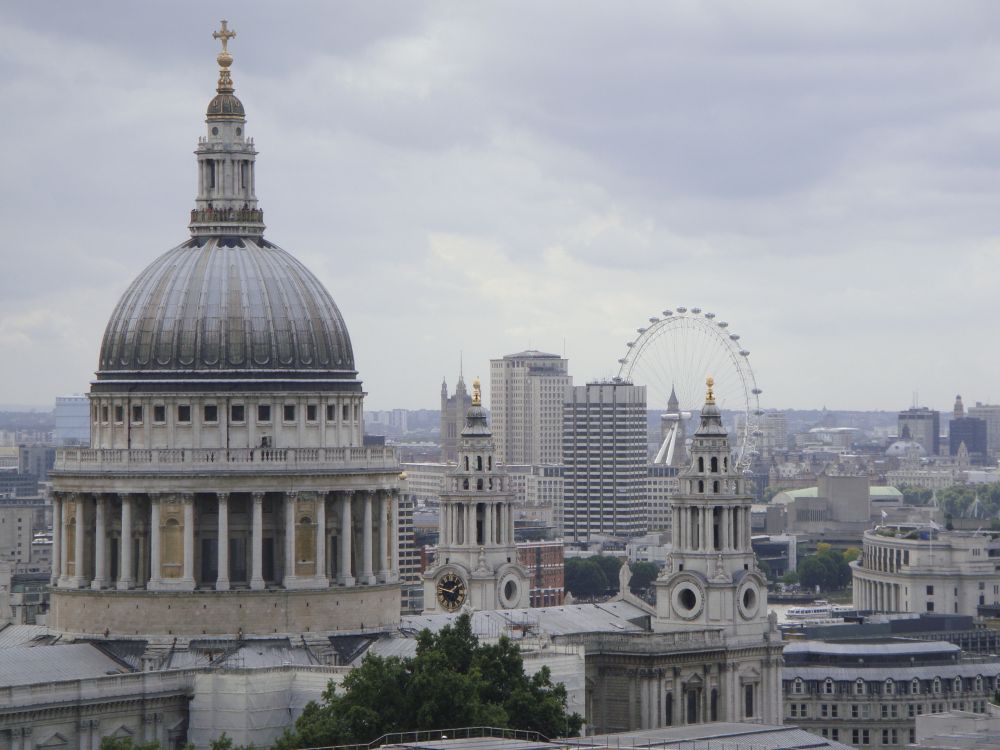 Private London 50+ Sights Taxi Tour & St Paul’s Cathedral Entry