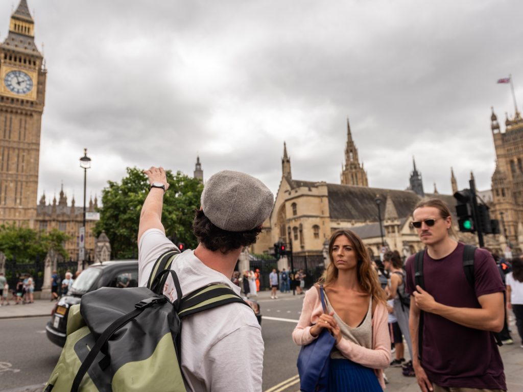 The Houses of Parliament & London Main Sights Tour