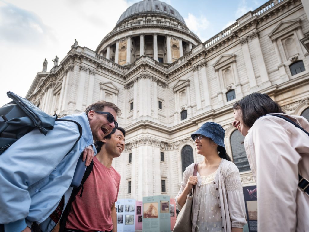 JK Rowling Wizard Tour, St Paul’s Cathedral & River Cruise