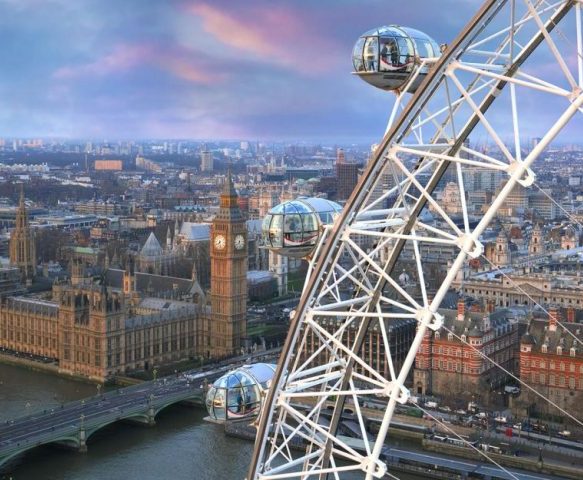 Private London 50+ Sights Taxi Tour & London Eye Entry