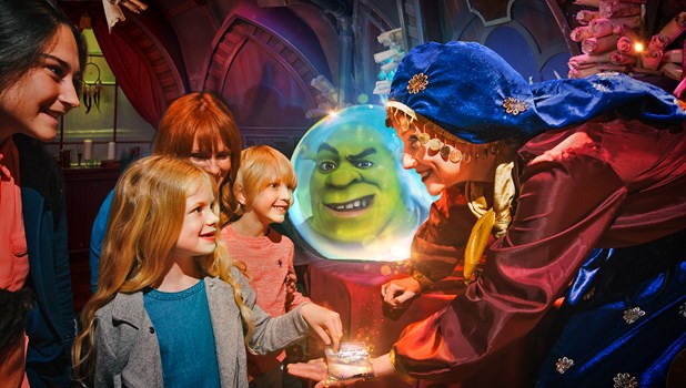Wizard Sights and Shrek’s Adventure Combo Tour