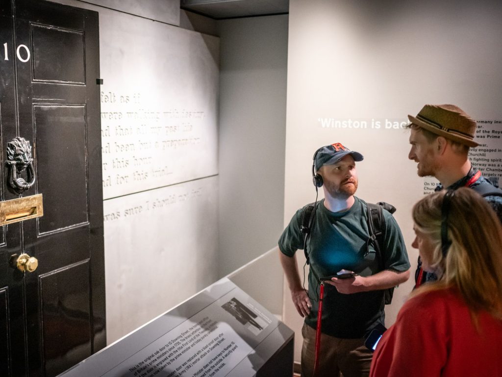 Royal Westminster & Churchill War Rooms: Deluxe Private Tour