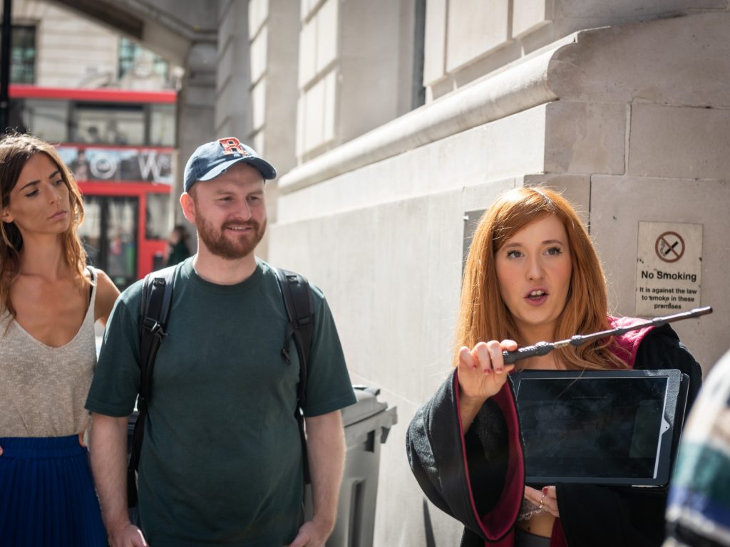 Wonderful Wizarding Tour with the Best London Fish and Chips